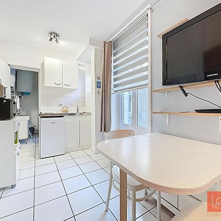Joli Studio Proche Plage Et Centre Avec Parking Wimereux Eksteriør billede