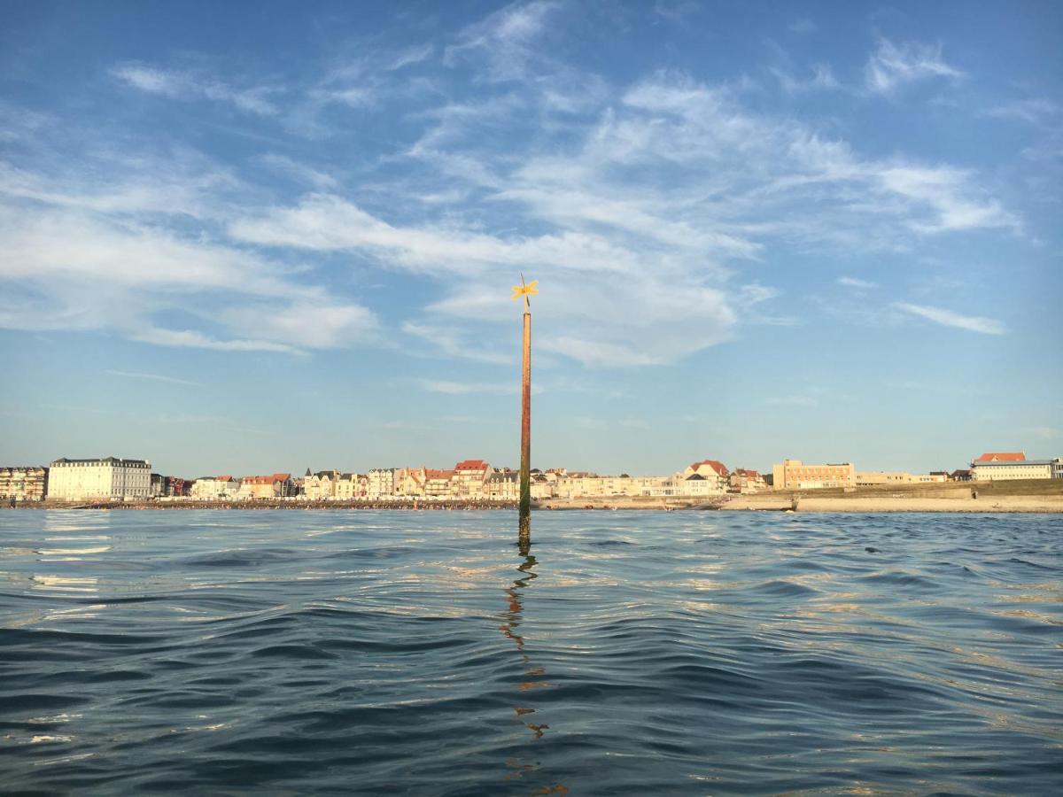 Joli Studio Proche Plage Et Centre Avec Parking Wimereux Eksteriør billede
