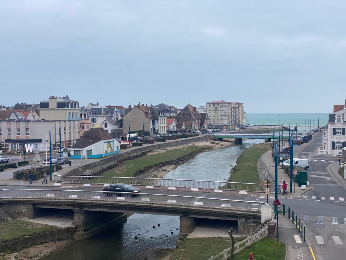Joli Studio Proche Plage Et Centre Avec Parking Wimereux Eksteriør billede